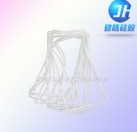 提供方形機(jī)械設(shè)備耐老化防水硅膠密封圈定制