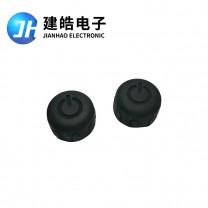 硅膠制品廠家開(kāi)模定制安防設(shè)備阻燃硅膠鈕套開(kāi)模定做