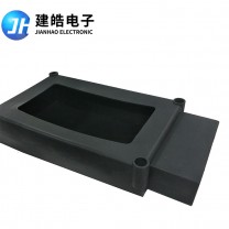 硅膠廠家生產汽車控制器硅橡膠保護套,工業(yè)硅膠保護套開模定做加工