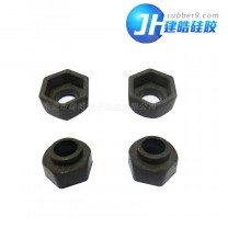 建皓工廠承接傳感器導電硅膠套開模定制傳感器導電套