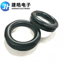 導電硅膠制品生產廠家開模定制美容儀器導電硅膠圈 目鏡導電硅膠配件