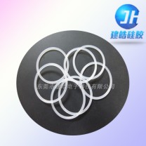 食品級(jí)硅膠密封圈定做-建皓硅膠
