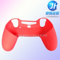 廠家定制生產(chǎn)各種型號的游戲機手柄硅膠護套