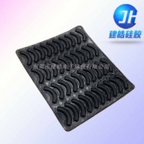 廠(chǎng)家提供貼3M膠的硅膠腳墊/東莞硅膠制品廠(chǎng)專(zhuān)業(yè)提供背膠腳墊