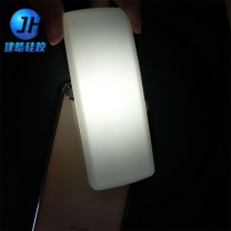 東莞硅膠制品廠家承接開模定制攝影攝像配件硅膠柔光罩