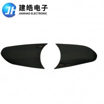 廠家定制對(duì)講機(jī)按鍵黑色硅膠片開模定做加工